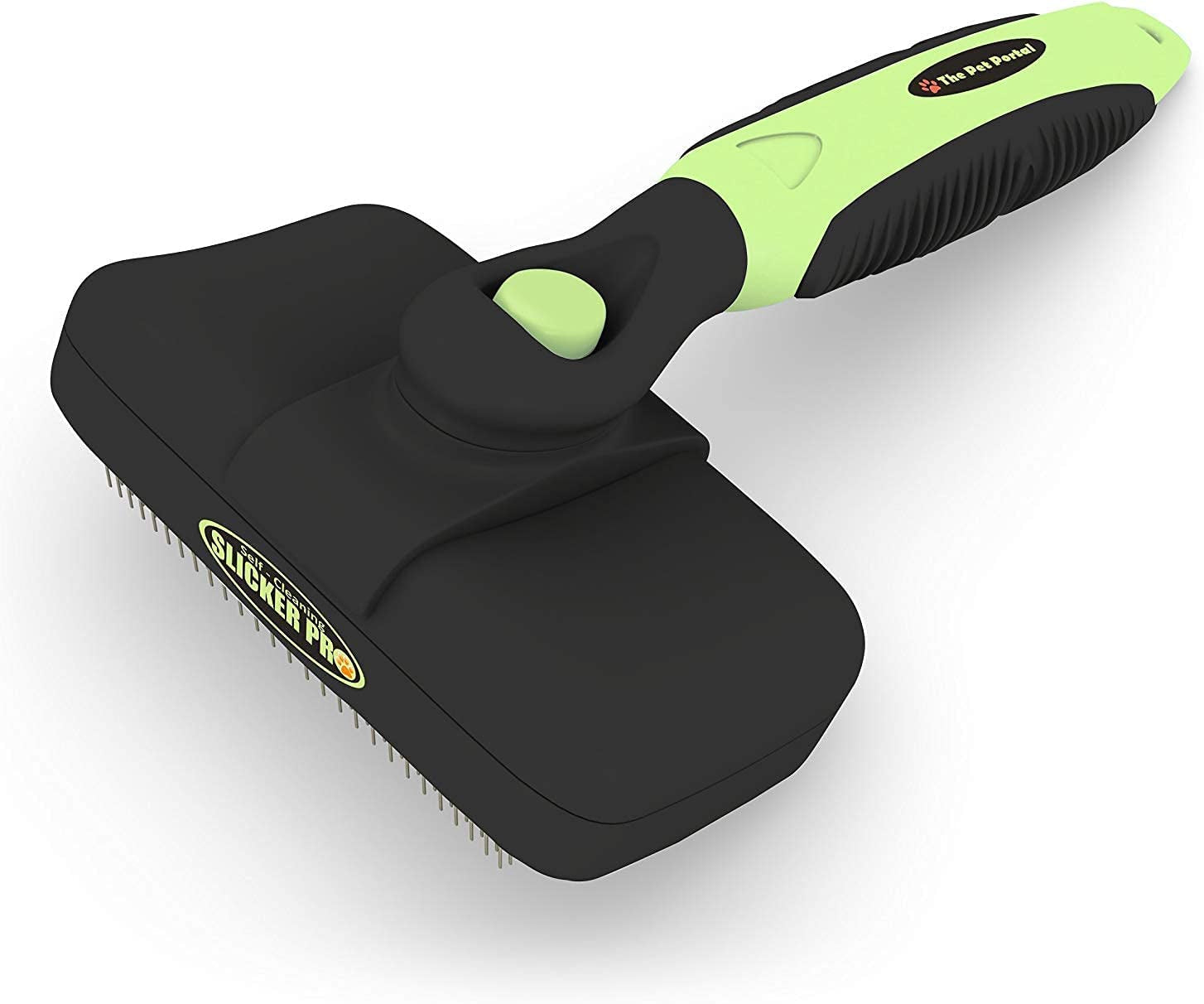 Self Cleaning Dog Brush for Shedding Slicker Brush Cat Long Haired Pet Brush Grooming Deshedding Supplies - Small Pets