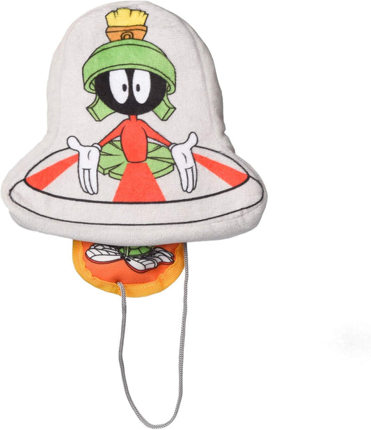 Warner Bros  Marvin the Martian Burrow Dog Toy